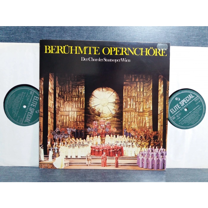 FAMOUS OPERA CHOIRS BERÜHMTE OPERNCHORE 2 LP