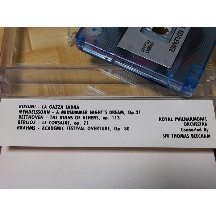 FAMOUS OVERTURES MÜZİK KASET