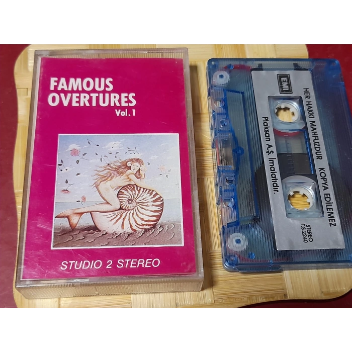 FAMOUS OVERTURES MÜZİK KASET