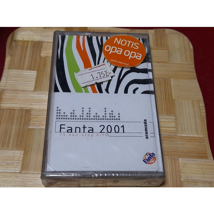 FANTA 2001 HITS MÜZİK KASET