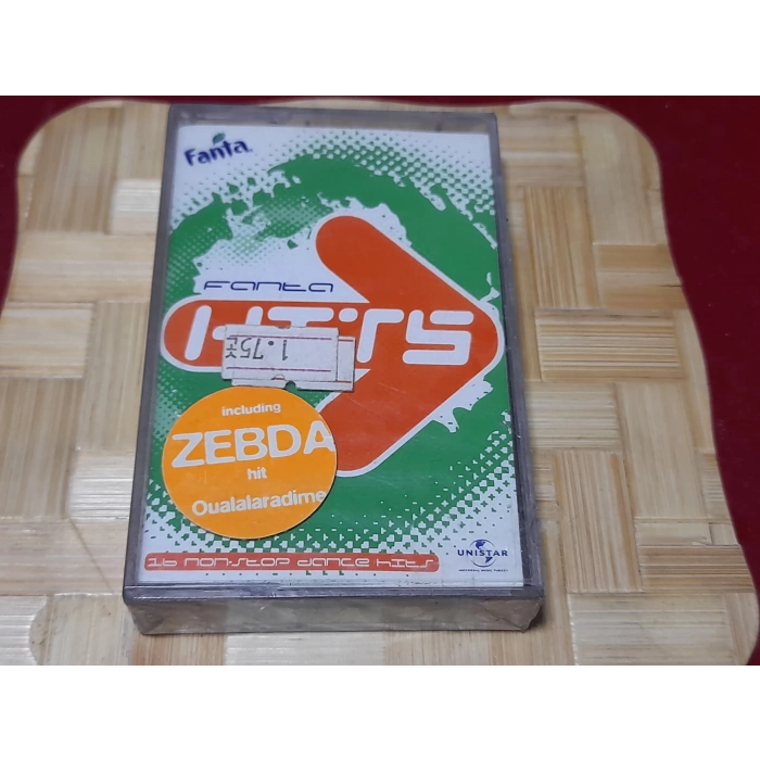 FANTA HITS  MÜZİK KASET