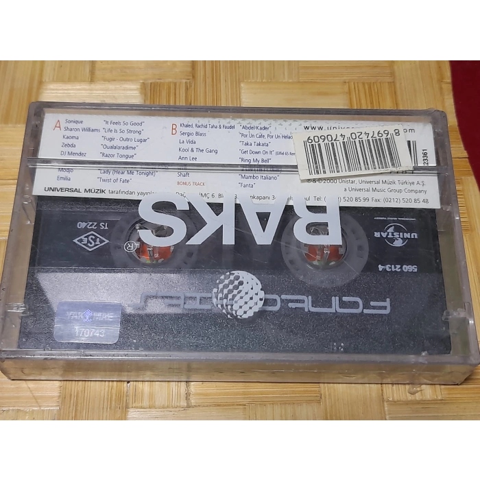 FANTA HITS  MÜZİK KASET