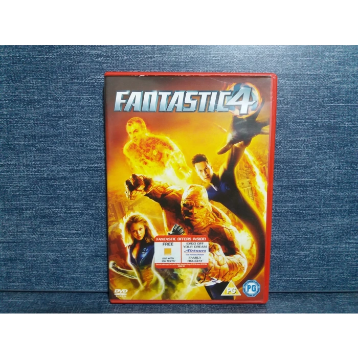 FANTASTIC 4 DVD FİLM (İNGİLİZCE)