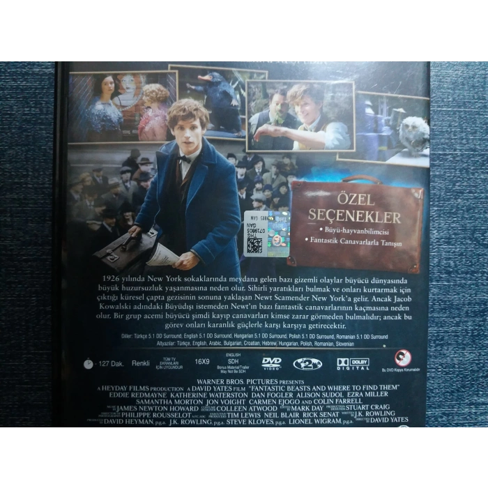 FANTASTİK CANAVARLAR DVD FİLM