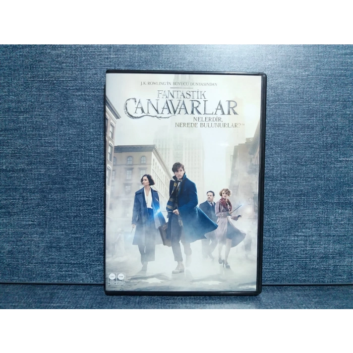 FANTASTİK CANAVARLAR DVD FİLM