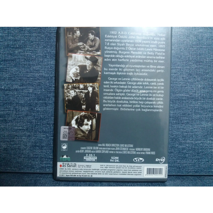 FARELER VE İNSANLAR DVD FİLM