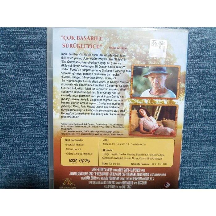 FARELER VE İNSANLAR DVD FİLM