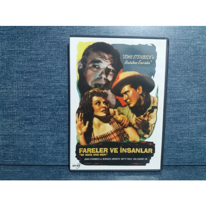 FARELER VE İNSANLAR DVD FİLM