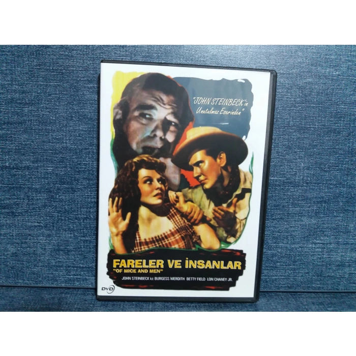 FARELER VE İNSANLAR DVD FİLM