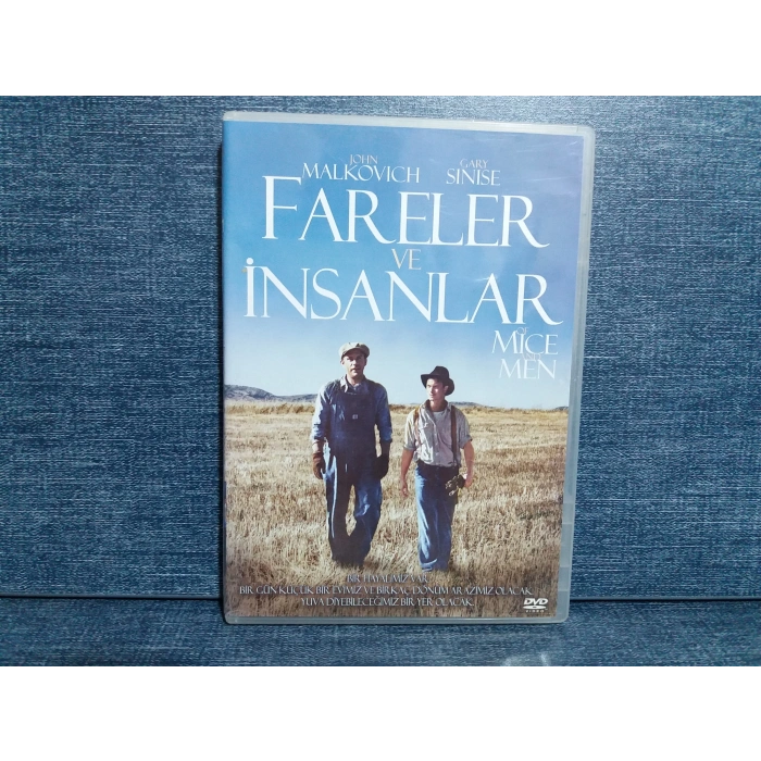 FARELER VE İNSANLAR DVD FİLM