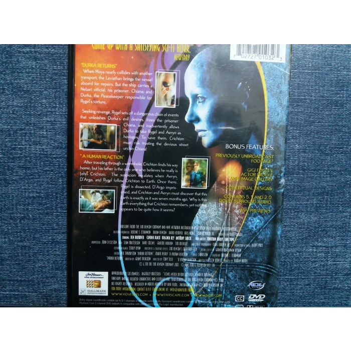 FARSPACE DURKA RETURNS DVD FİLM (İNGİLİZCE)