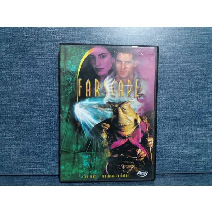 FARSPACE DURKA THE FLAX  DVD FİLM (İNGİLİZCE)