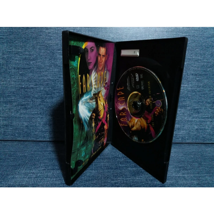 FARSPACE DURKA THE FLAX  DVD FİLM (İNGİLİZCE)