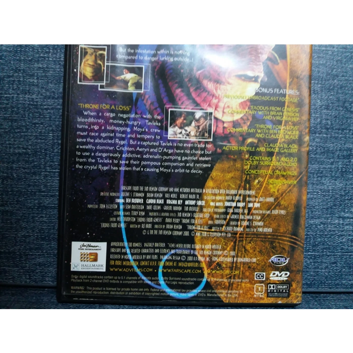 FARSPACE EXODUS FROM GENESIS DVD FİLM (İNGİLİZCE)