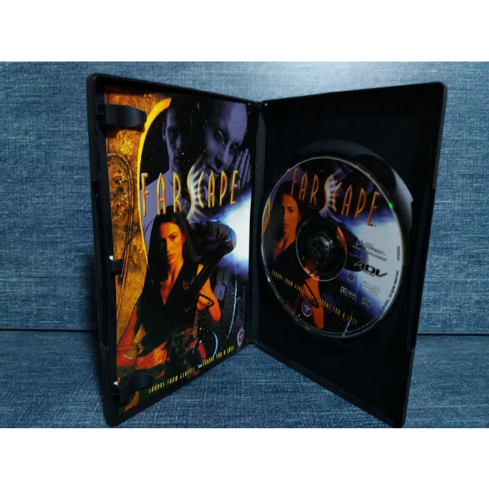 FARSPACE EXODUS FROM GENESIS DVD FİLM (İNGİLİZCE)