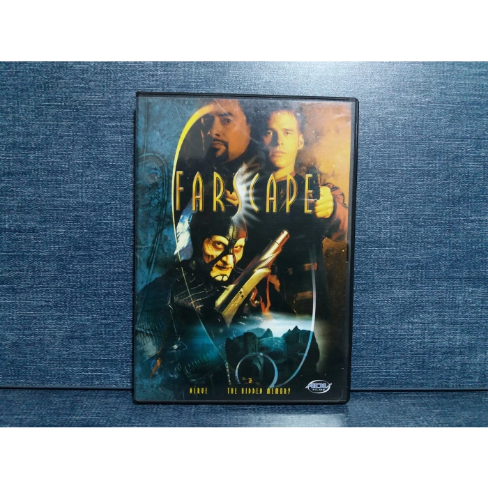 FARSPACE NERVE DVD FİLM (İNGİLİZCE)