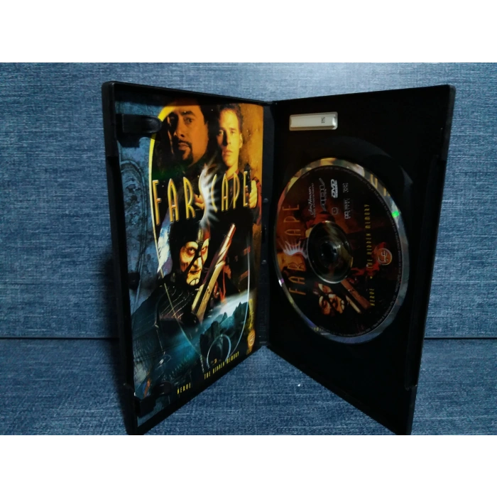 FARSPACE NERVE DVD FİLM (İNGİLİZCE)