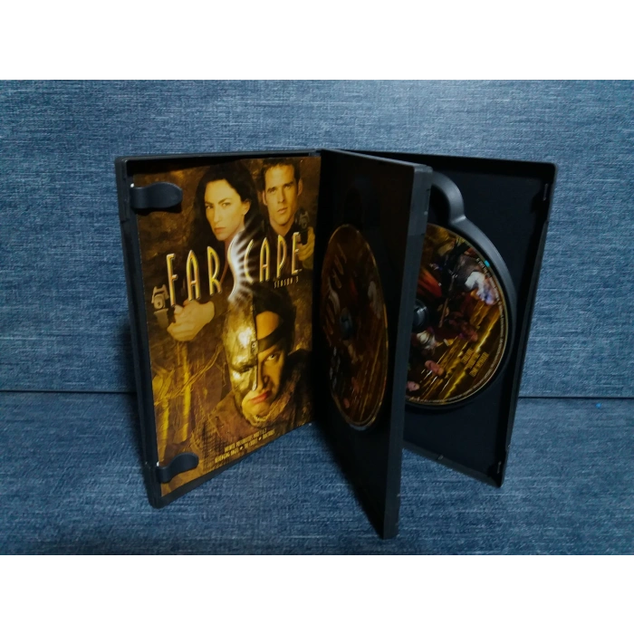 FARSPACE SEASON 3 DVD FİLM (İNGİLİZCE-2 DISK)
