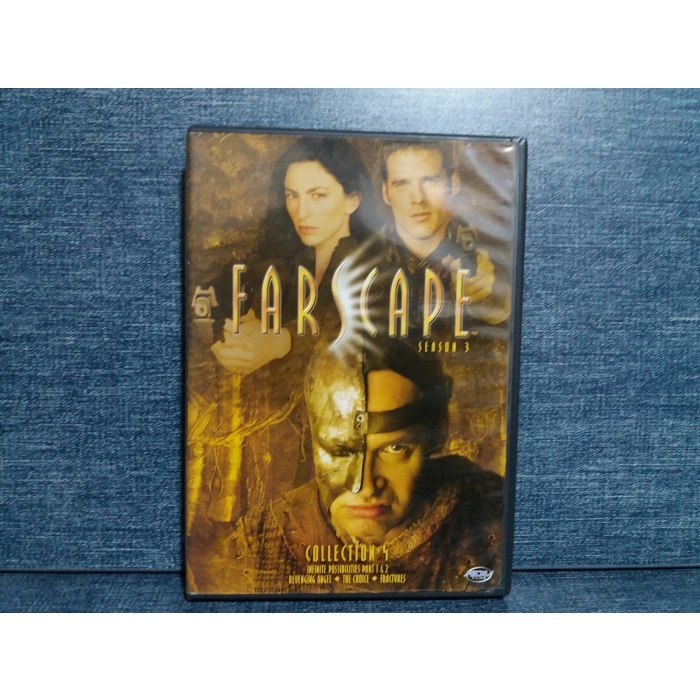 FARSPACE SEASON 3 DVD FİLM (İNGİLİZCE-2 DISK)