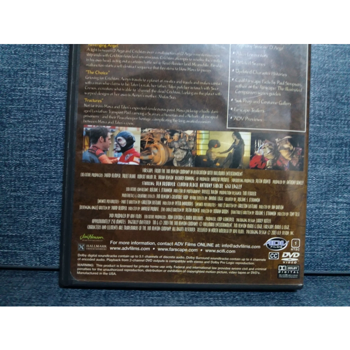 FARSPACE SEASON 3 DVD FİLM (İNGİLİZCE-2 DISK)