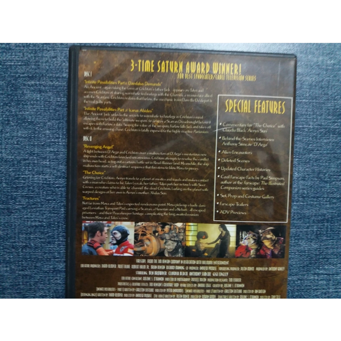 FARSPACE SEASON 3 DVD FİLM (İNGİLİZCE-2 DISK)