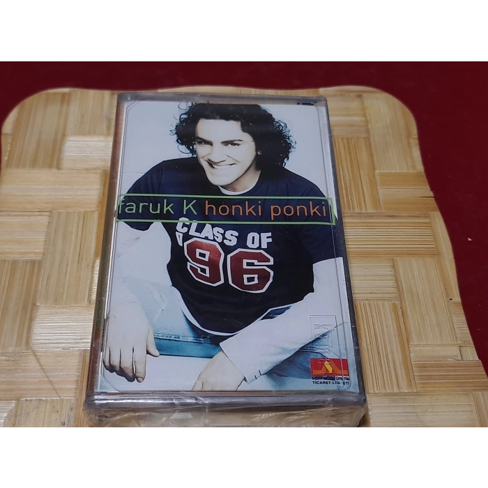 FARUK K HONKI PONKI MÜZİK KASET