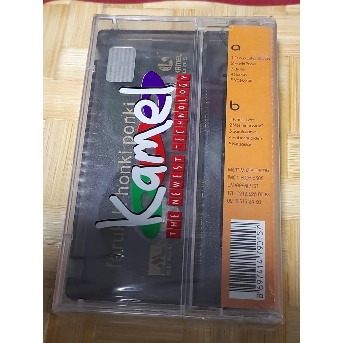 FARUK K HONKI PONKI MÜZİK KASET