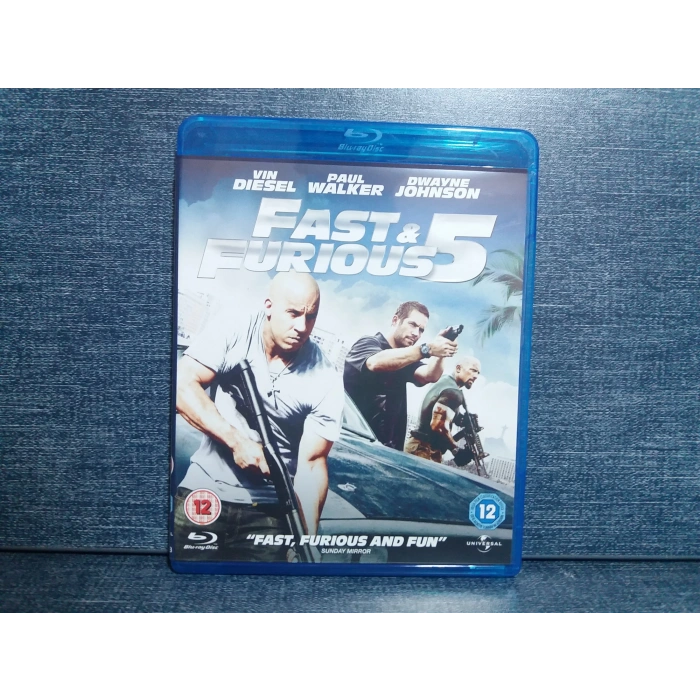 FAST FURIOUS 5 FİLM BLURAY (İNGİLİZCE)