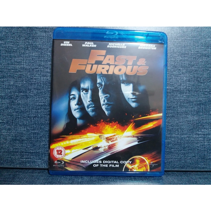 FAST FURIOUS BLURAY FILM ( 2 DISK -İNGİLİZCE )