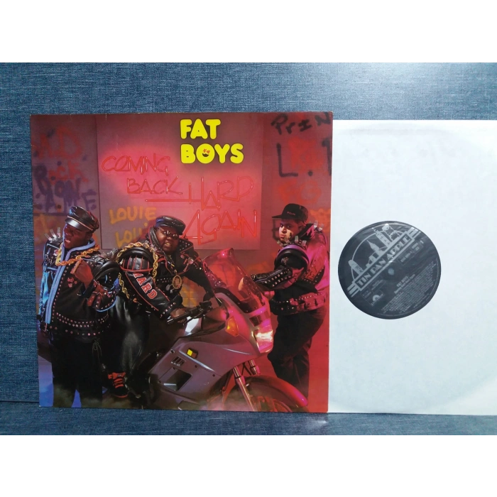 FAT BOYS COMING BACK HARD AGAIN MUSIC LP
