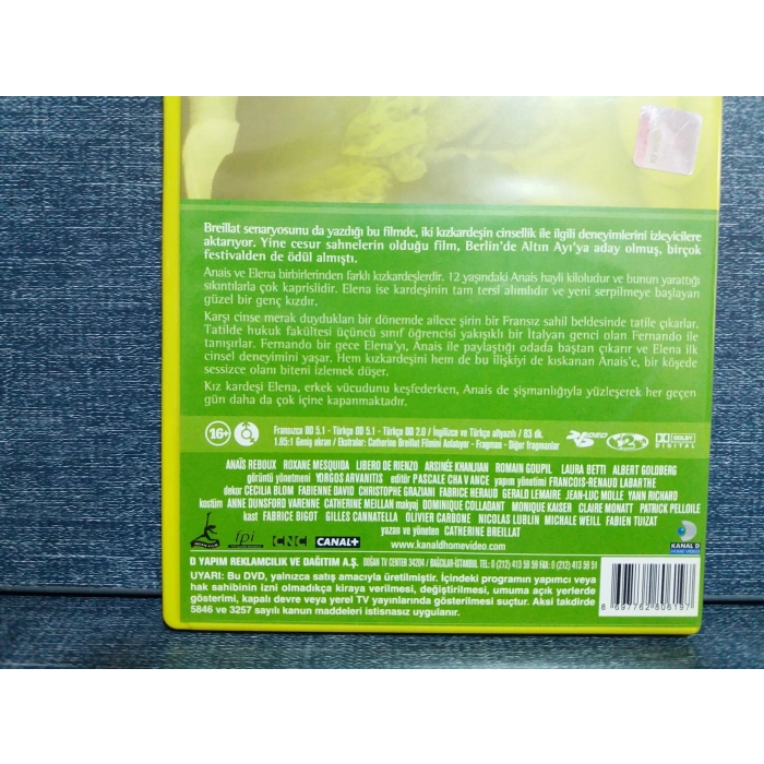 FAT GIRL KIZKARDEŞİM DVD FİLM