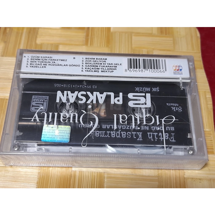 FATİH KISAPARMAK BU DAĞ NE RÜZGARLAR GÖRDÜ MÜZİK KASET