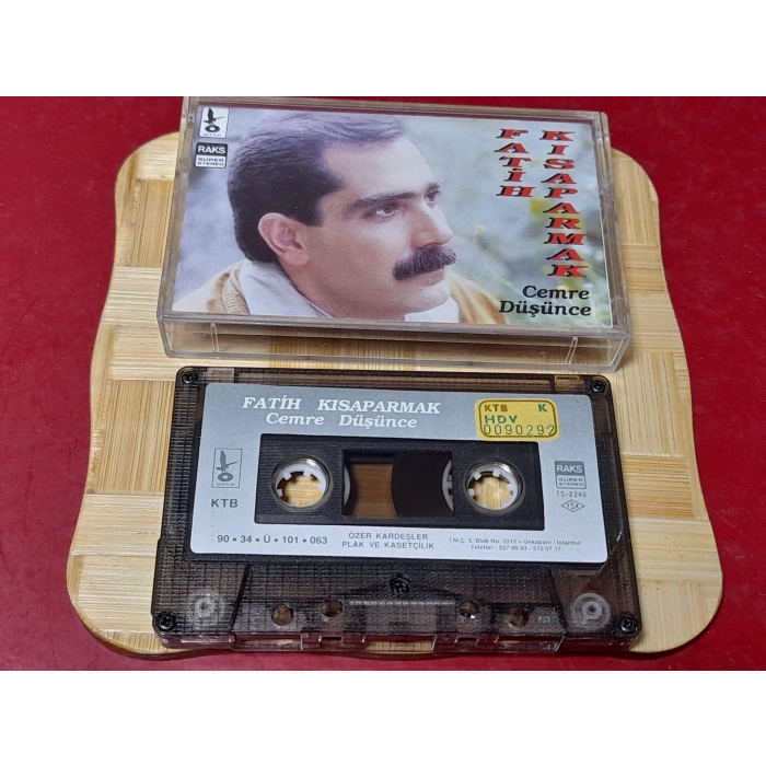 FATİH KISAPARMAK CEMRE DÜŞÜNCE MÜZİK KASET