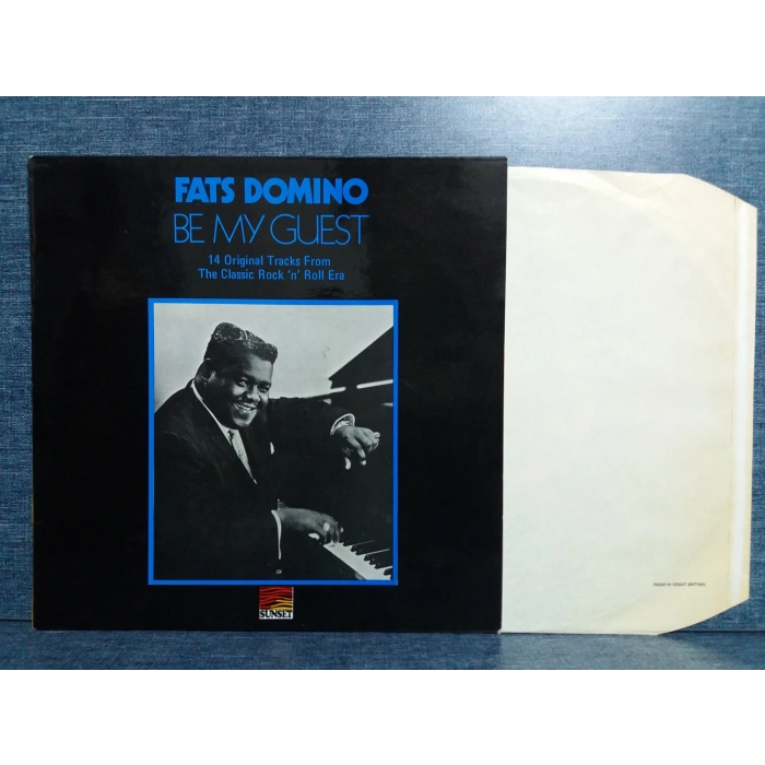 FATS DOMINO BE MY GUEST LP