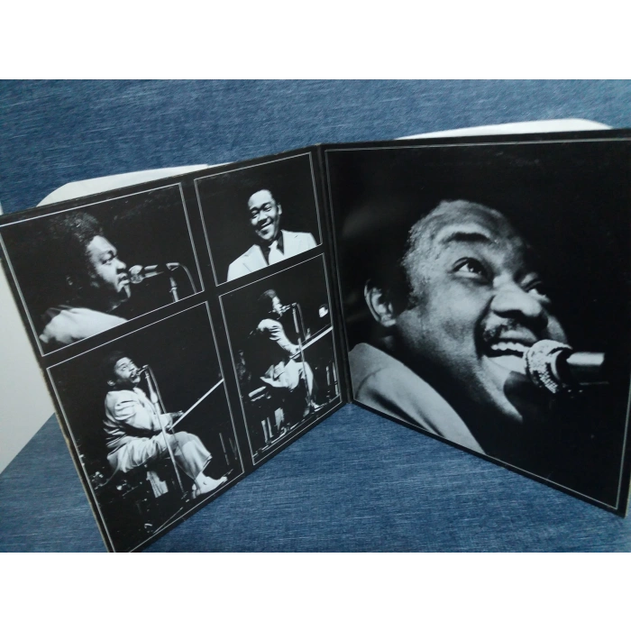 FATS DOMINO BEST AMRICAN MUSIC 2 LP (FRANSA BASIM)