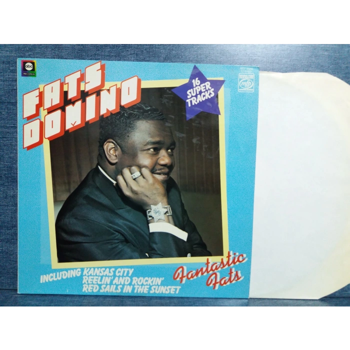 FATS DOMINO FANTASTIC LP
