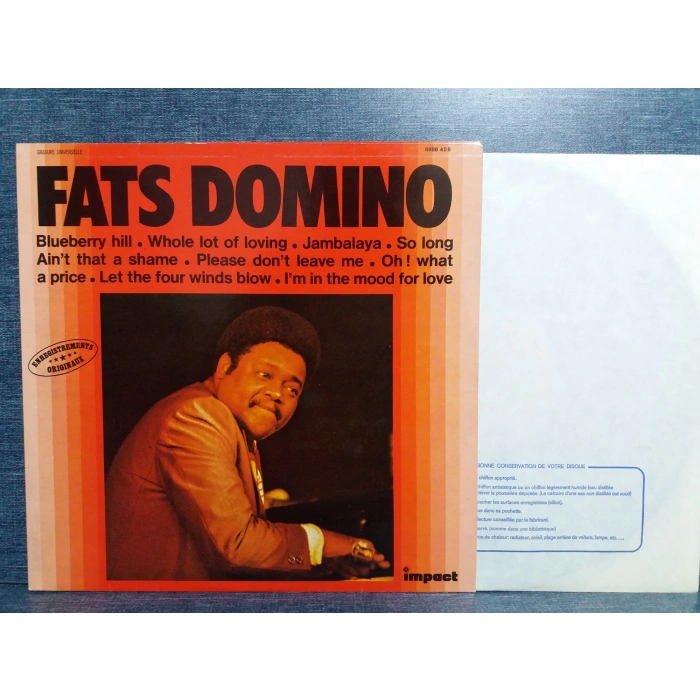 FATS DOMINO GREATEST HITS LP