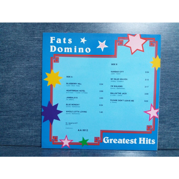 FATS DOMINO GREATEST HITS LP