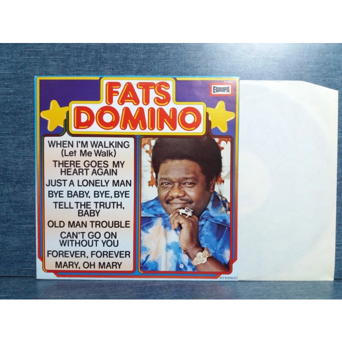 FATS DOMINO GREATEST MUSIC LP ALBUM