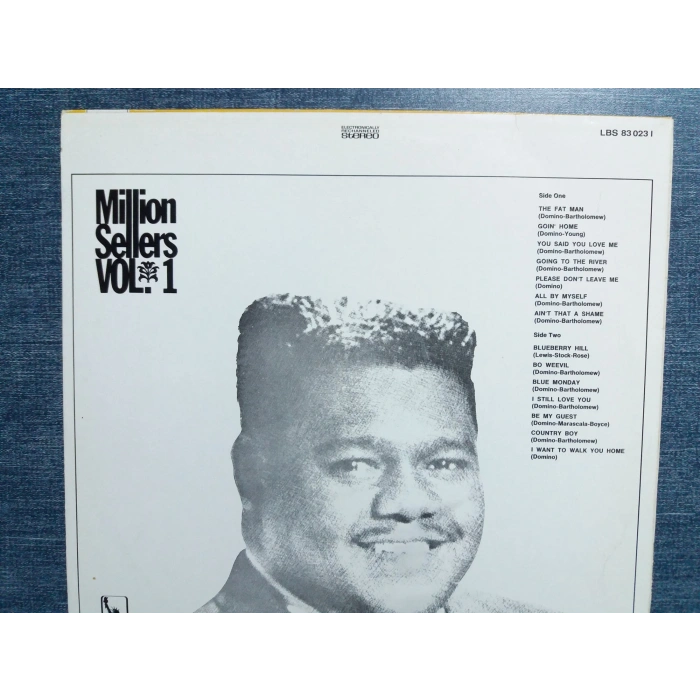 FATS DOMINO MILLION SELLERS MUSIC LP