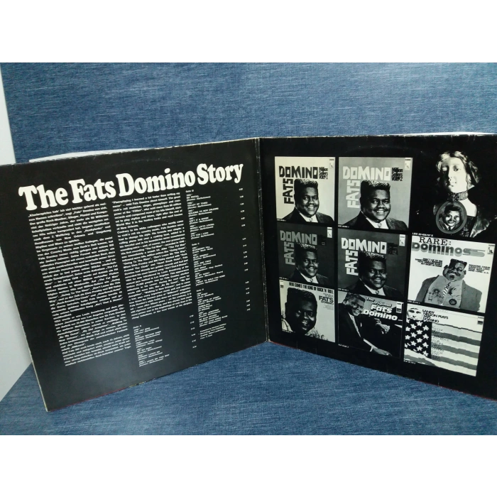 FATS DOMINO STORY 2 LP