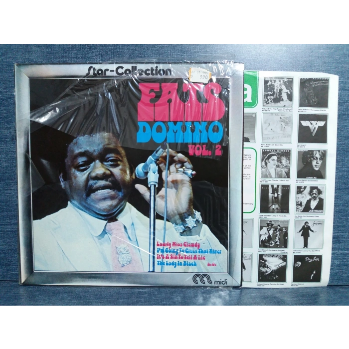 FATS DOMINO VOL 2 STAR COLLECTION MUSIC LP