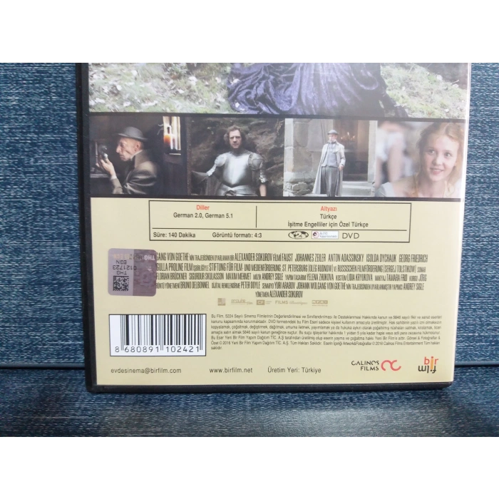 FAUST DVD FİLM