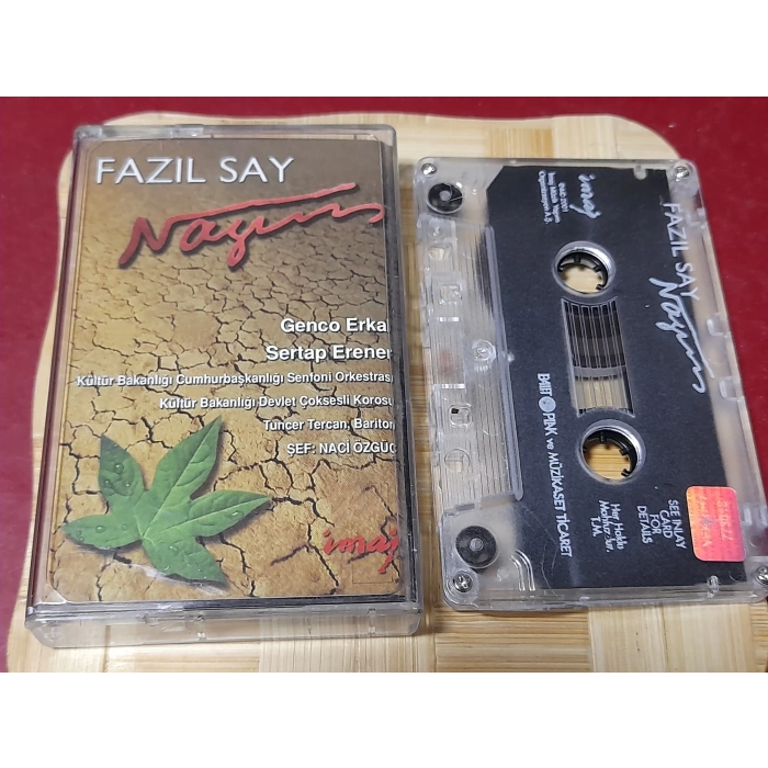 FAZIL SAY GENCO ERKAL SERTAP ERENER MÜZİK KASET