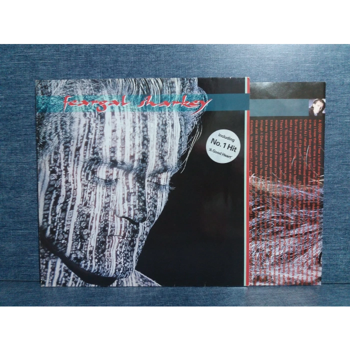 FEARGAL SHARKEY A GOOD HEART MUSIC LP