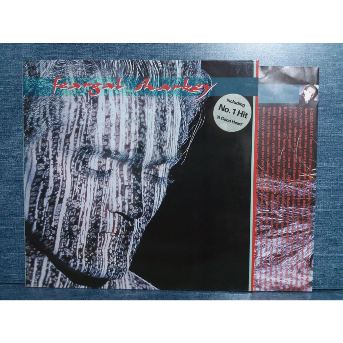 FEARGAL SHARKEY A GOOD HEART MUSIC LP