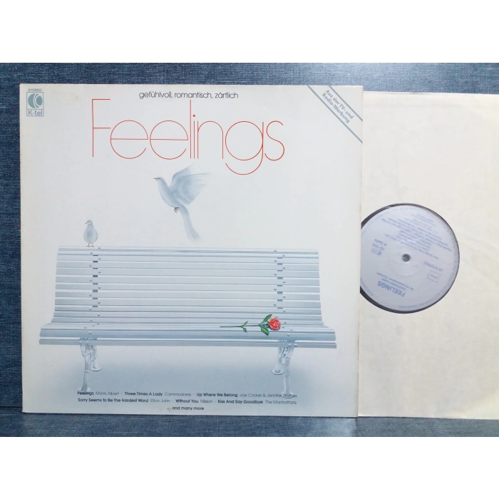 FEELINGS HITS MUSIC LP