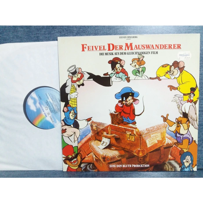 FEIVEL DER MAUSEWANDERER LP