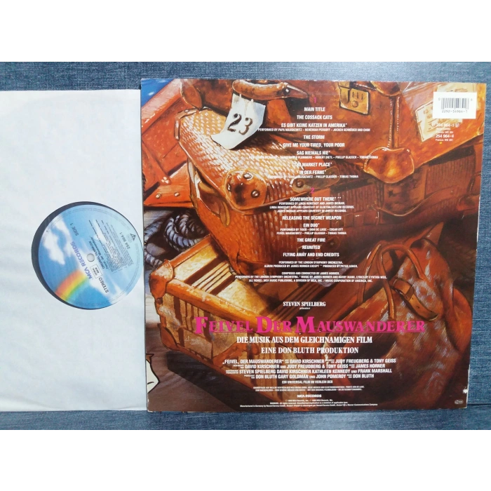 FEIVEL DER MAUSEWANDERER LP