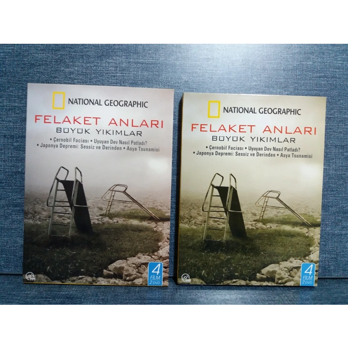 FELAKET ANLARI BÜYÜK YIKIMLAR DVD FİLM (2 DISK)